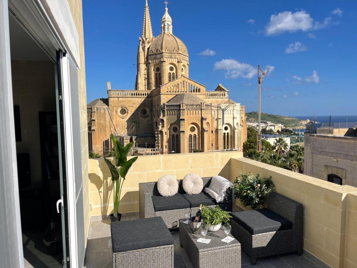 Ta Phyllis - Apartments & Villas With Sunset & Sea Views Ghajnsielem Exterior foto