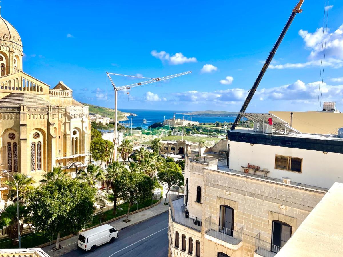 Ta Phyllis - Apartments & Villas With Sunset & Sea Views Ghajnsielem Exterior foto
