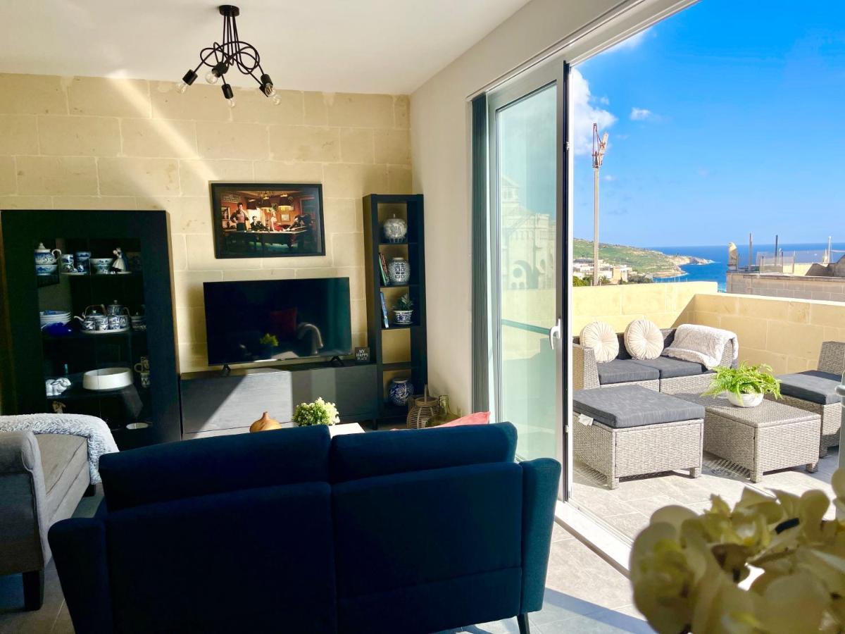 Ta Phyllis - Apartments & Villas With Sunset & Sea Views Ghajnsielem Exterior foto