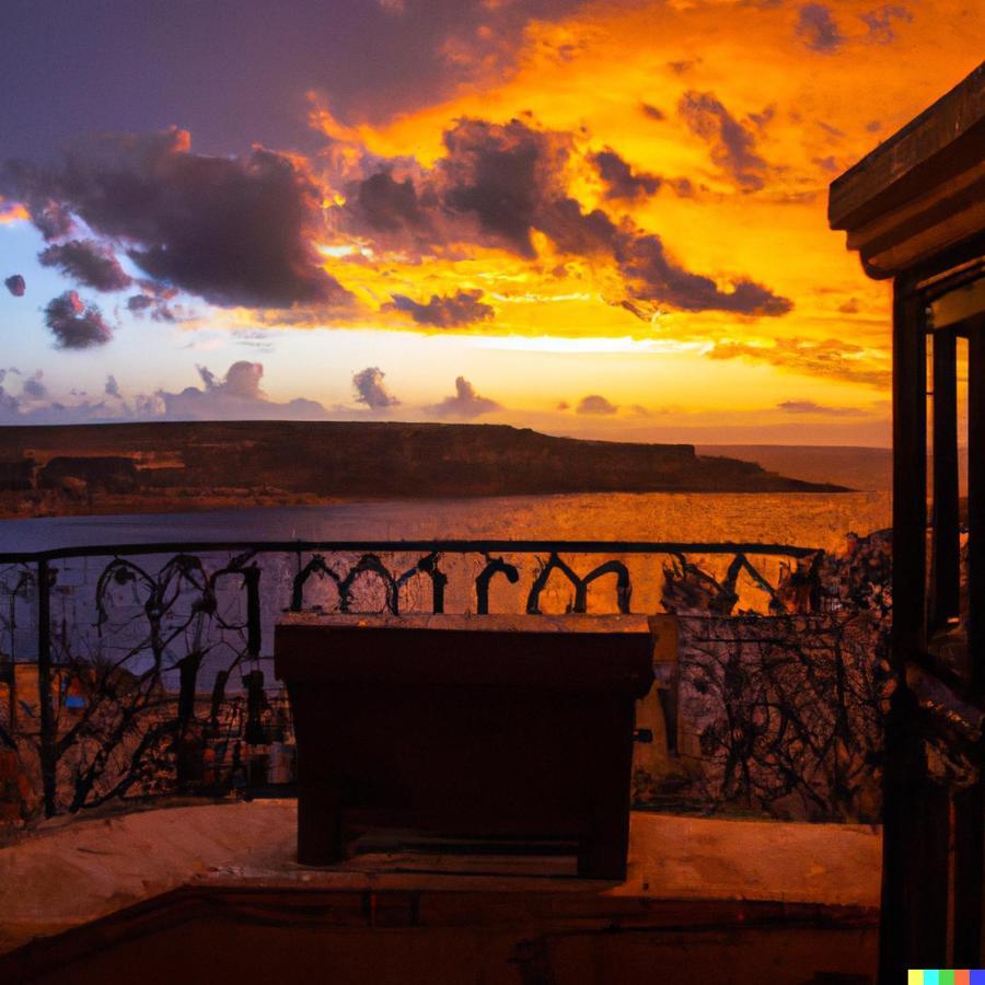 Ta Phyllis - Apartments & Villas With Sunset & Sea Views Ghajnsielem Exterior foto