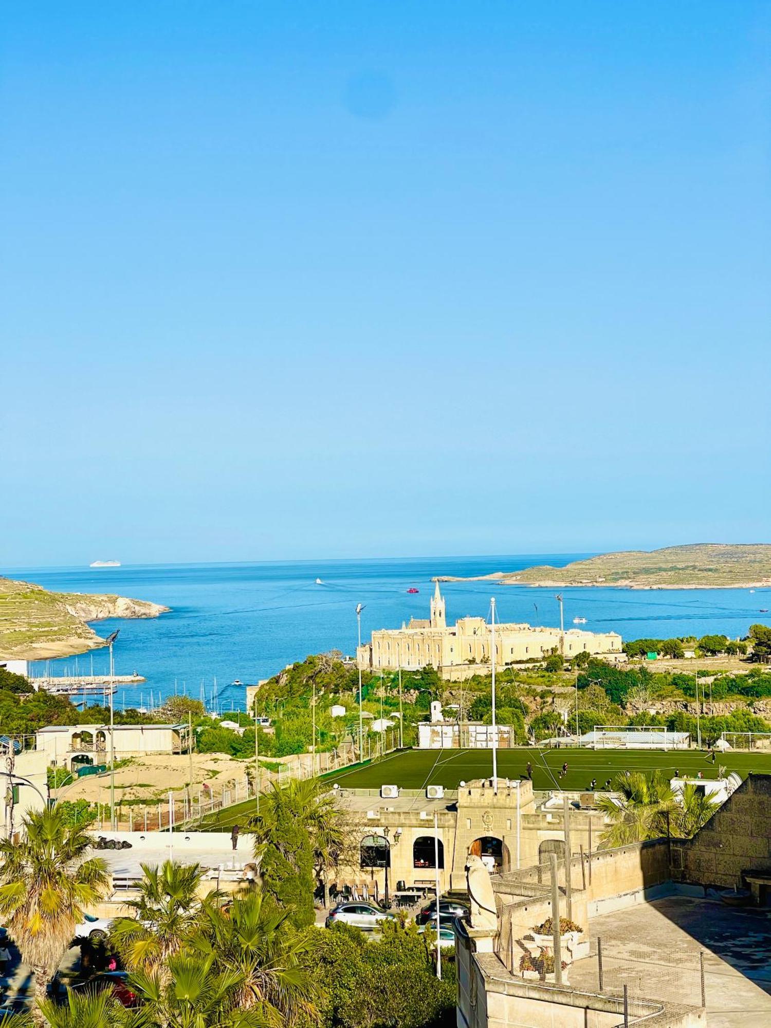 Ta Phyllis - Apartments & Villas With Sunset & Sea Views Ghajnsielem Exterior foto